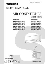 Toshiba RAS-B18S4KVG-E Service Manual