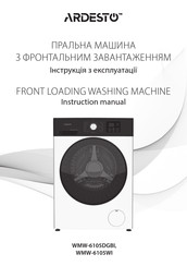 ARDESTO WMW-6105DGBI Instruction Manual