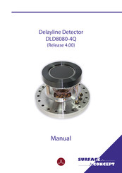 Surface Concept DLD8080-4Q Manual