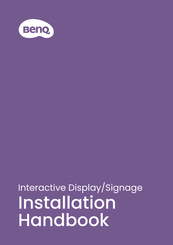 BenQ SL4304 Installation Handbook
