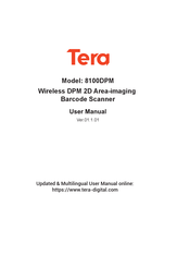 Tera 8100DPM User Manual
