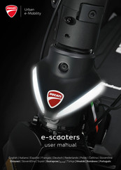 Ducati DU-MO-220023 User Manual