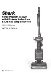 Shark NZ690UK Series Instructions Manual