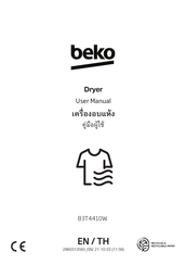 Beko B3T4410W User Manual