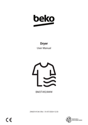 Beko BM3T4924WW User Manual