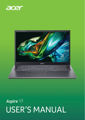 Acer A17-51GM User Manual