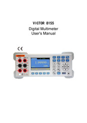 Victor 8155 User Manual