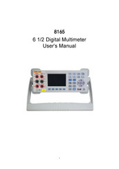 Victor 8165 User Manual