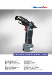 HellermannTyton GHG900 Operating Instructions Manual