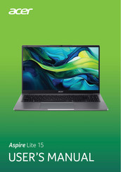 Acer Aspire Lite 15 User Manual