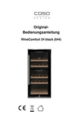 CASO DESIGN 644 Manual