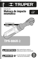 Truper 11189 Manual
