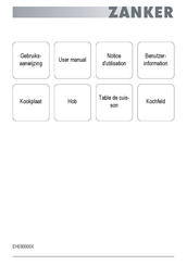 ZANKER EHE60000X User Manual