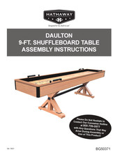 Hathaway DAULTON Assembly Instructions Manual