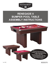 Hathaway RENEGADE II Assembly Instructions Manual
