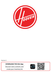 Hoover HOBL3518EK Manual