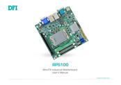 DFI RPS100 User Manual