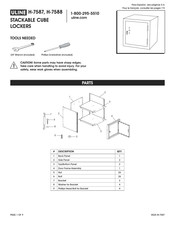 U-Line H-7588BLU Manual