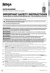 Ninja BN300C Series Owner's Manual