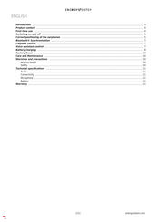 ENERGY SISTEM RaceBuds User Manual