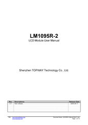 Topway LM1095R-2 User Manual