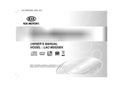 Kia LAC-M5520EK Owner's Manual