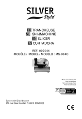Silver Style MS-304 Instruction Manual