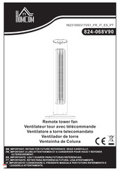 HOMCOM 824-068V90 Manual
