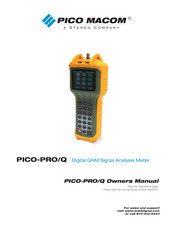 Steren Pico Macom PICO-PRO/Q Owner's Manual