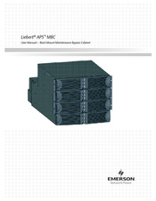 Emerson Liebert APS MBC User Manual