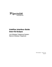 SpectraLink Inter-Tel Eclipse Interface Manual