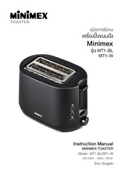 MINIMEX MT1-BL Instruction Manual
