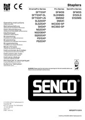ISANTA SENCO NS20BXP Operating Instructions Manual