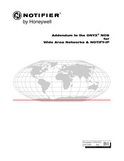 Honeywell Notifier ONYX NCS Addendum