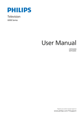 Philips 24PHS6000 User Manual