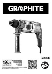 Graphite 58G539 Manual