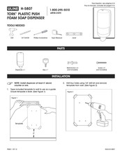 U-Line TORK H-5807BL Manual