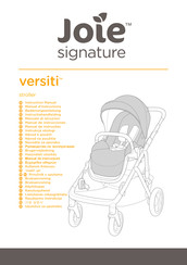 Joie Signature Versiti Instruction Manual