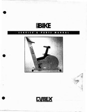 CYBEX THE BIKE Service & Parts Manual