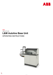 ABB L&W Autoline Operating Instructions Manual