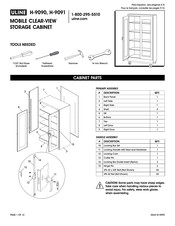 U-Line H-9090 Manual