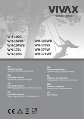 Vivax WH-175L User Manual