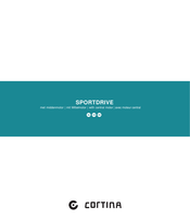 CORTINA SPORTDRIVE Manual