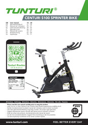 Tunturi 22CBS10000 User Manual