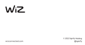 SIGNIFY WIZ Manual