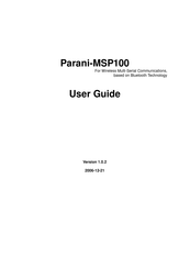 Sena Parani-MSP100 User Manual