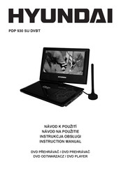 Hyundai PDP 930 SU DVBT Instruction Manual
