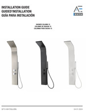 A&E Bath and Shower SP15-BN Installation Manual