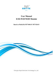 Ebyte E103-W20 User Manual