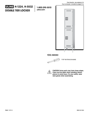 U-Line H-1224 Manual
